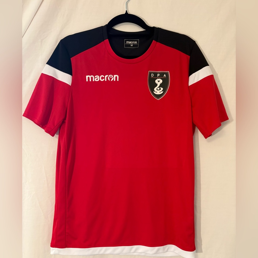 MACARON Black and Red Sportswear